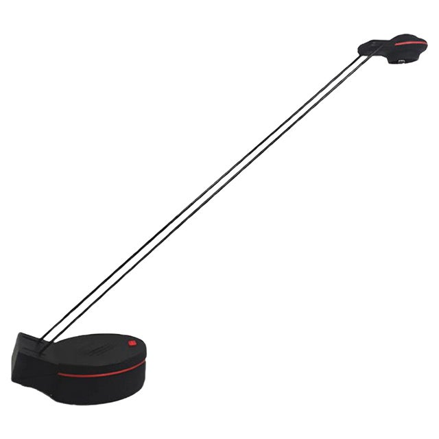 Vintage Halogen Table Lamp, 1980s For Sale