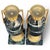 19th Century 19th Century French Neoclassical Marble Ormolu Cassolettes Urns, Pair For Sale - Image 5 of 12