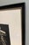 Black 1984, "Dopum", Abstract Impressionism, Newly Framed Original Intaglio Print, Laurence Scholder For Sale - Image 8 of 8
