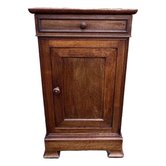 19th Century French Cabinet End Table For Sale