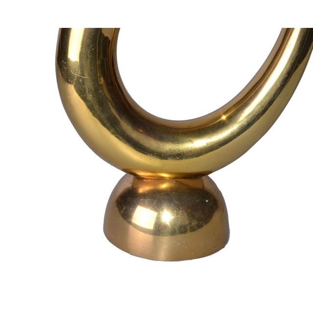 1970s Mid-Century Bronze Dolphin Sculpture For Sale In Miami - Image 6 of 7