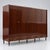 Brown Large Vintage Wardrobe, 1950s For Sale - Image 8 of 9
