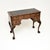 Figured Walnut and Leather Top Desk, 1900s For Sale - Image 11 of 11