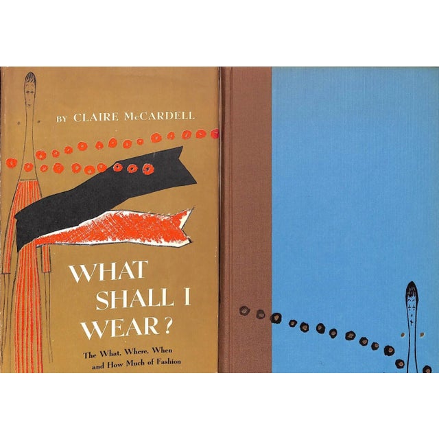 MCCARDELL, Claire [161] pp. Simon and Schuster 1956 9 1/4" x 6 1/4" Delightful & entertaining title replete with fabulous...