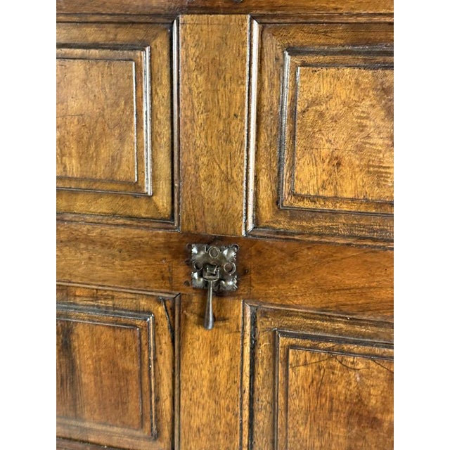 Spanish Cabinet Walnut, 1700s For Sale - Image 18 of 18