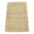 Gabbeh Rug 1’11” X 2’10” Beige Wool Contemporary Hand-Knotted Carpet For Sale