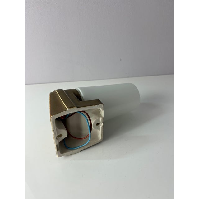 Model 6080 Wall Lamp by Sigvard Bernadotte for Ifö For Sale - Image 5 of 11