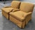 Brown Lee Industries English Roll Arm Skirted Lounge Chairs, Pair For Sale - Image 8 of 12