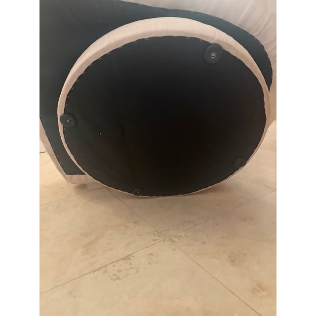 1980s Attributed to Vladimir Kagan for Directional " Winback Swivel ". For Sale - Image 14 of 14