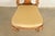 Wood 18th Century Antique Thomas Chippendale Period Carved Burl Wood Side Chairs or Dining Chairs, Pair For Sale - Image 7 of 13