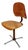 Bauhaus Office Chair in Wood by Drabert, 1960s For Sale