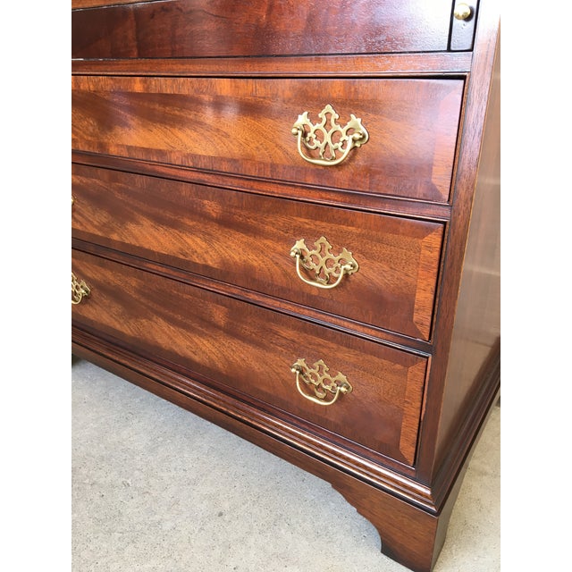 Hickory Chair Historical James River Plantation Slant Front Desk Chairish