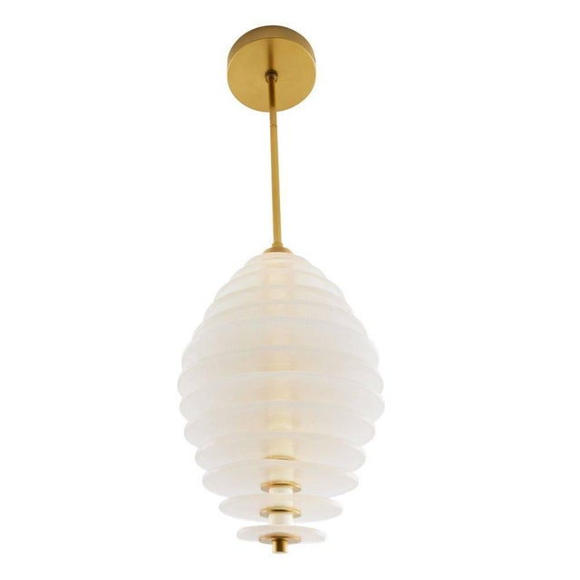2020s Arteriors Home Penelope Pendant For Sale - Image 5 of 10