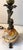 Vintage Art Nouveau Bronze Figural and Shell Lamps- A Pair For Sale - Image 9 of 9