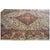 1920s Antique Persian Sarouk Mahajaran Wool 12x19 Ivory, Navy, & Red Oversized Handmade Area Rug #1144059 For Sale - Image 5 of 16