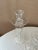 Late 20th Century Royal Limited Polish Crystal Teardrop Candlestick Holders - A Pair For Sale - Image 4 of 6