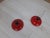 Teti Wall Lamps in Red Lacquered Metal attributed to Vico Magistretti for Artemide, 1980s, Set of 2 For Sale - Image 6 of 6