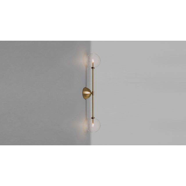 Metal Miron Wall Sconce For Sale - Image 7 of 12