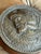 Bronze Antique Bronze Tabletop Medallion- Neoclassical Soldier For Sale - Image 8 of 12