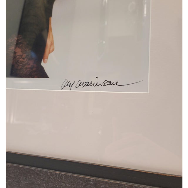 Guy Marineau, Inés De La Fressange, Chanel, 1988, Photographic Print, Framed For Sale - Image 13 of 15