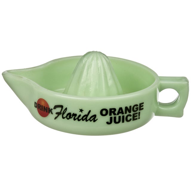 Vintage Jadeite Florida Orange Juice Juicer Chairish
