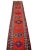Shimmery Turkish Runner Rug. Hand-Knotted Tribal Extra Long Halway Rug Kitchen Decor - 2′9 × 13′8″ For Sale - Image 6 of 16