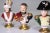 Porcelain Busts of Napoleon & His Generals by Rudolph Kammer, Germany, Set of 6 Miniatures For Sale - Image 10 of 13