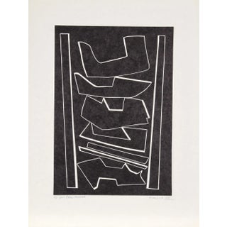 III-2 from La Magnanerie de la Ferrage, Alberto Magnelli Etching For Sale