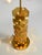 Metal Large Brass Table Lamp with an Illuminated Base by Vereinigte Werkstätten, 1960s For Sale - Image 7 of 18