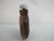 Vintage Chinese Carved Tiger Eye Jade Stopper Snuff Bottle For Sale - Image 4 of 10
