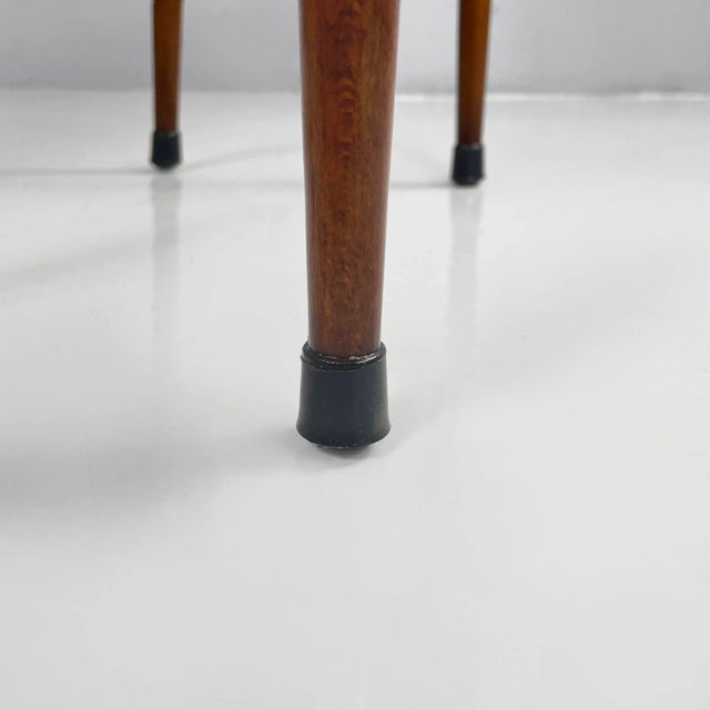 Mid-Century Modern Italian Double Shelf Coffee Table in Wood, 1950s For Sale - Image 11 of 12
