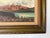 1970s Vintage P. Rimi “Mount McKinley” Landscape Oil on Canvas Painting, Wood Framed For Sale - Image 9 of 12