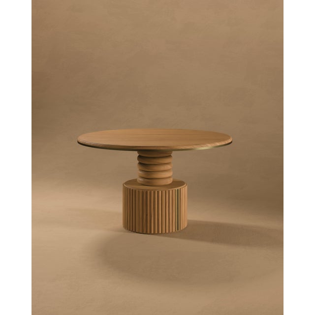 Stuart I Dining Table by Wood Tailors Club For Sale - Image 12 of 13