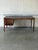 Elegant Rosewood Executive Writing Desk With Single Drawer Danish Mid-Century Modern 1960s For Sale - Image 9 of 11
