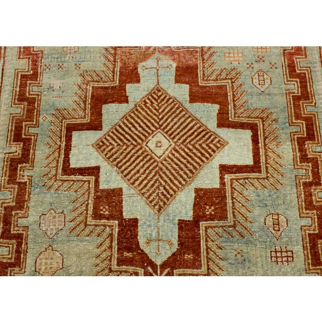 Turkish Vintage Rug 4'4" x 6'5" #17513 For Sale In Houston - Image 6 of 8