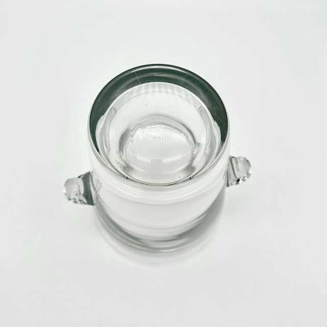 Late 20th Century Late 20th Century Crystal Ice Bucket For Sale - Image 5 of 5