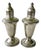 Early 20th Century Sterling Silver Weighed Salt and Pepper Shakers For Sale