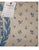 1970s Brunschwig & Fils Woven Tapestry Upholstery Pillow Fabric Blue Laurel & Violin Vintage 28x49 For Sale - Image 5 of 5
