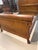 Wood Early 20th Century Antique Tiger Oak Bed Frame For Sale - Image 7 of 10