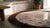 Textile 1920s Ivory Dragonfly Antique Round Chinese Art Deco Carpet 3' X 3' Knotted Wool Rug For Sale - Image 7 of 9