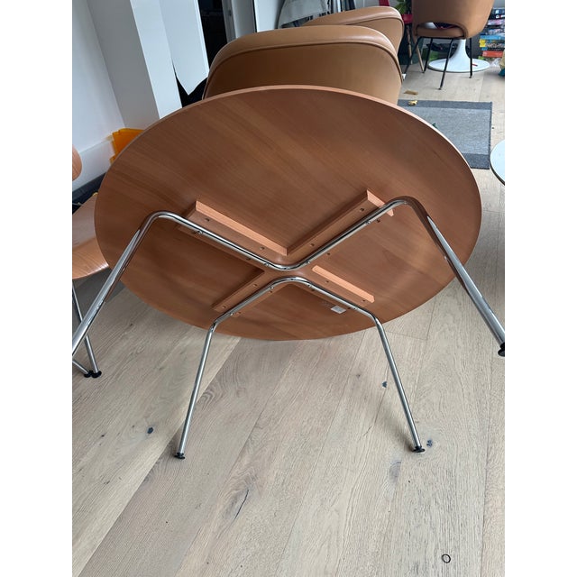 Vitra CTM Coffee Table by Charles & Ray Eames for Vitra For Sale - Image 4 of 7