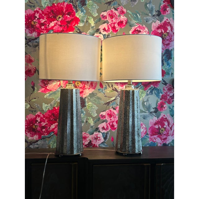 Uttermost Sullivan Mercury Glass Table Lamp For Sale - Image 14 of 14