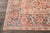 Textile Antique Persian Heriz Wool Rug Handmade in Red Featuring a Medallion Motif For Sale - Image 7 of 10