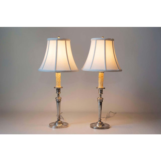 19th Century French Lamps - a Pair For Sale - Image 4 of 11