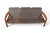 Mid 20th Century Attributed to Domino Møbler Danish Teak Three Seat Sofa For Sale In San Francisco - Image 6 of 18