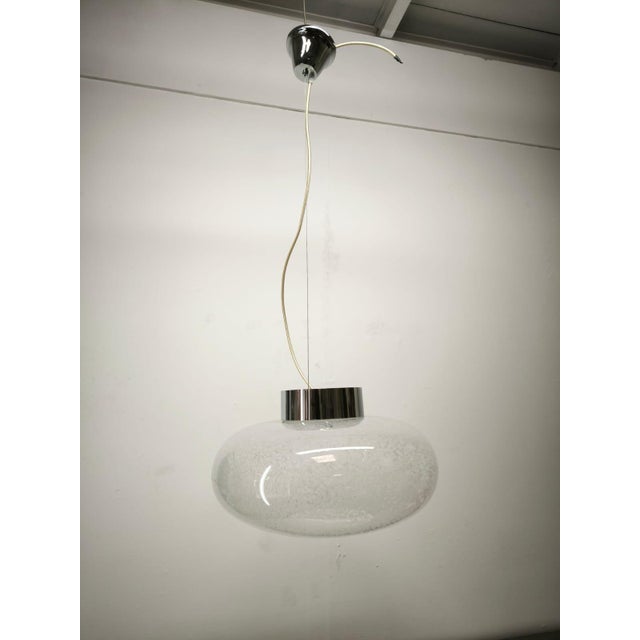 Vintage Murano Suspension, 1970s For Sale - Image 11 of 14
