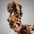 Large Japanese Burl Root Wood Plant Stand, 1920s For Sale - Image 14 of 18