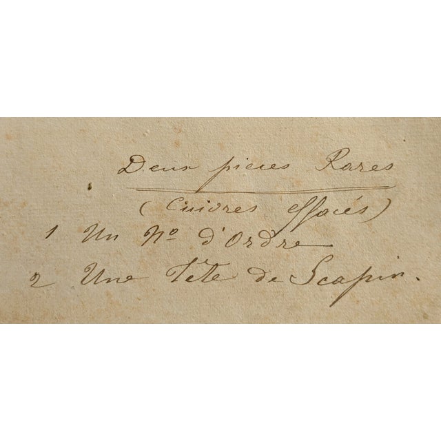 Black Félicien Rops, Fantoche, 1874, Drypoint Etching For Sale - Image 8 of 9