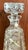 1940s Art Nouveau Superior Cut Crystal Liqueur/Liquor Decanter For Sale - Image 4 of 12
