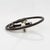 Marsh & Co. Art Deco Blackened Steel, 14k Gold, Pearl, & Diamond Brooch or Pin For Sale - Image 9 of 10